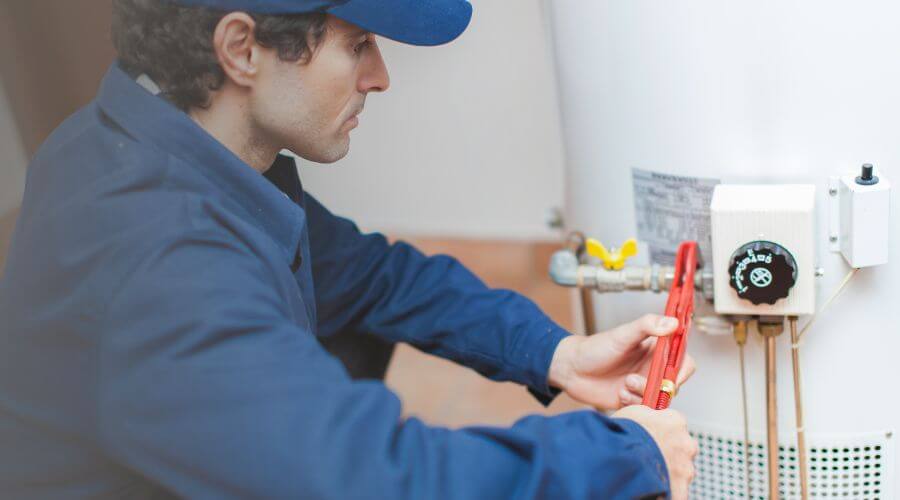 Local annual plumbing maintenance in Elton, WI