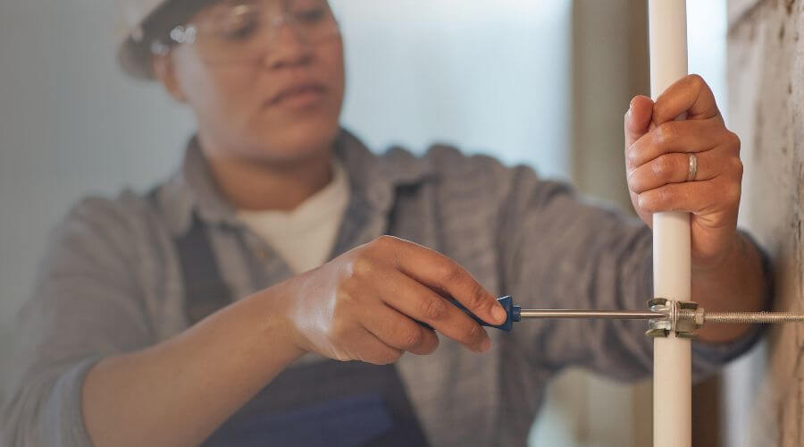 Professional annual plumbing maintenance services in Elton, WI